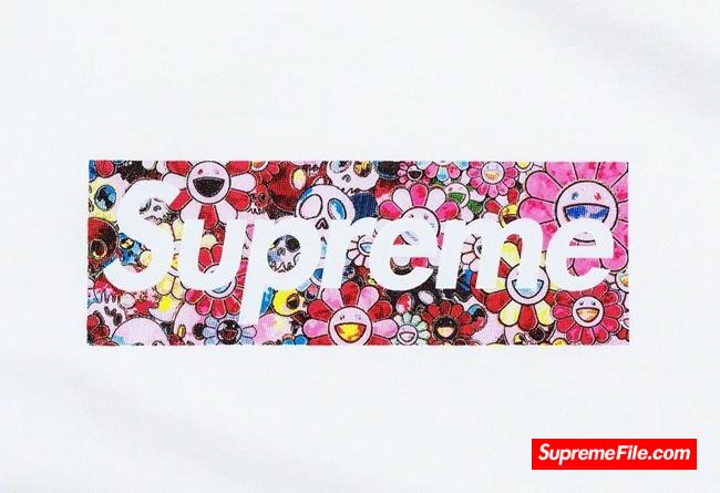 顶级联名！村上隆 x Supreme Bogo Tee