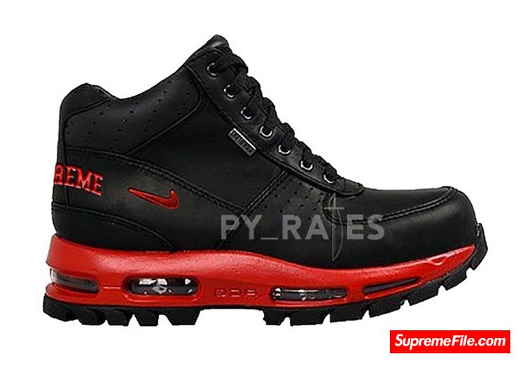 Supreme x Nike Air Max Goadome