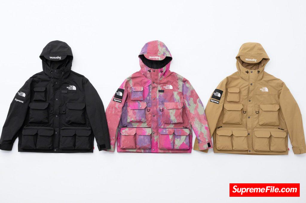 Supreme x TNF (The North Face) 系列，顶级潮人不二选择！