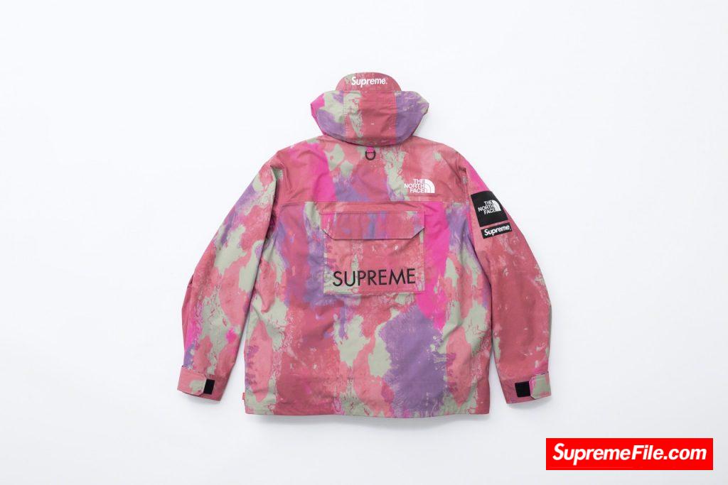 Supreme x TNF (The North Face) 系列，顶级潮人不二选择！