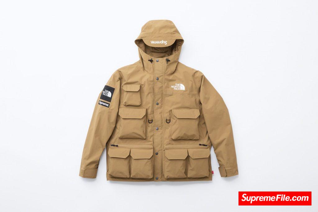 Supreme x TNF (The North Face) 系列，顶级潮人不二选择！