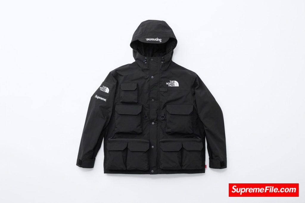 Supreme x TNF (The North Face) 系列，顶级潮人不二选择！