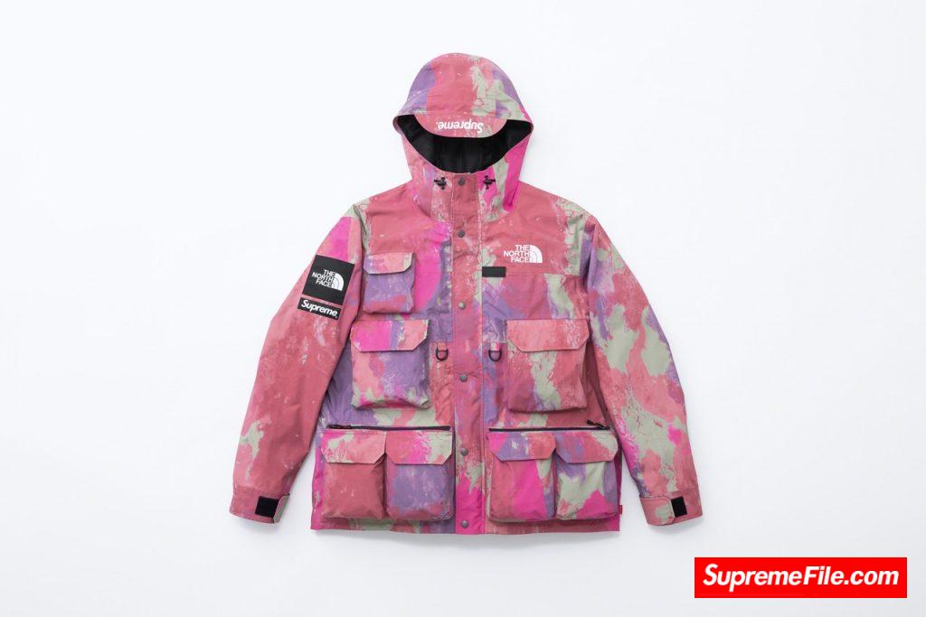 Supreme x TNF (The North Face) 系列，顶级潮人不二选择！