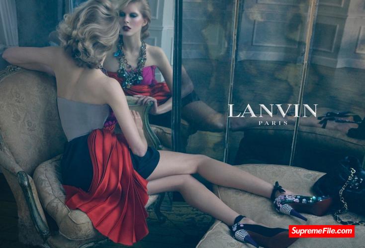 LANVIN 法国老牌高级时装品牌