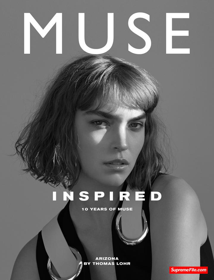 MUSE 意大利高端时尚杂志，以极简审美闻名