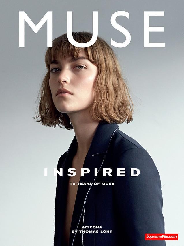 MUSE 意大利高端时尚杂志，以极简审美闻名