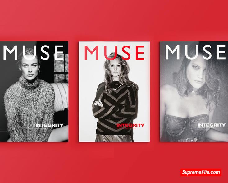 MUSE 意大利高端时尚杂志，以极简审美闻名