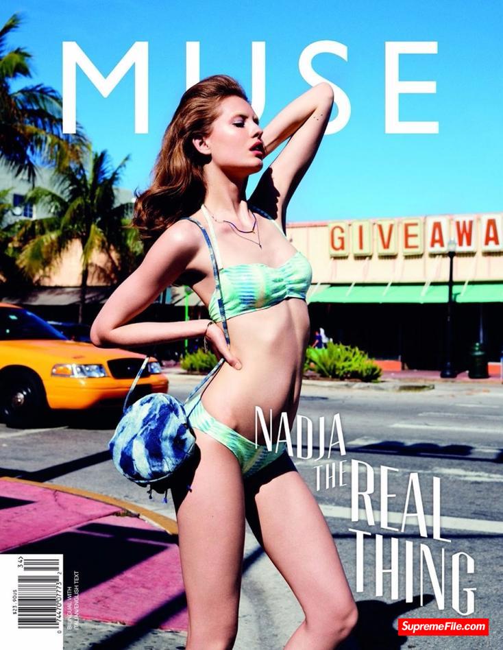 MUSE 意大利高端时尚杂志，以极简审美闻名