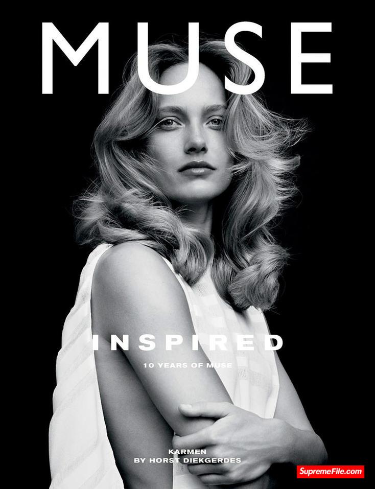 MUSE 意大利高端时尚杂志，以极简审美闻名