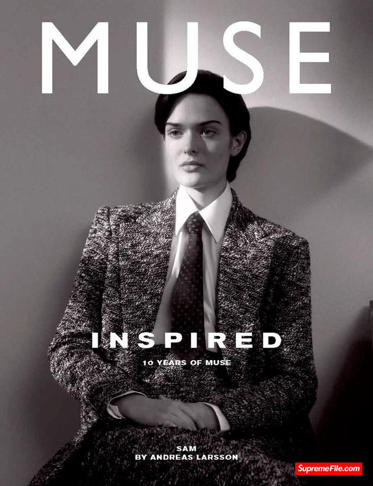 MUSE 意大利高端时尚杂志，以极简审美闻名