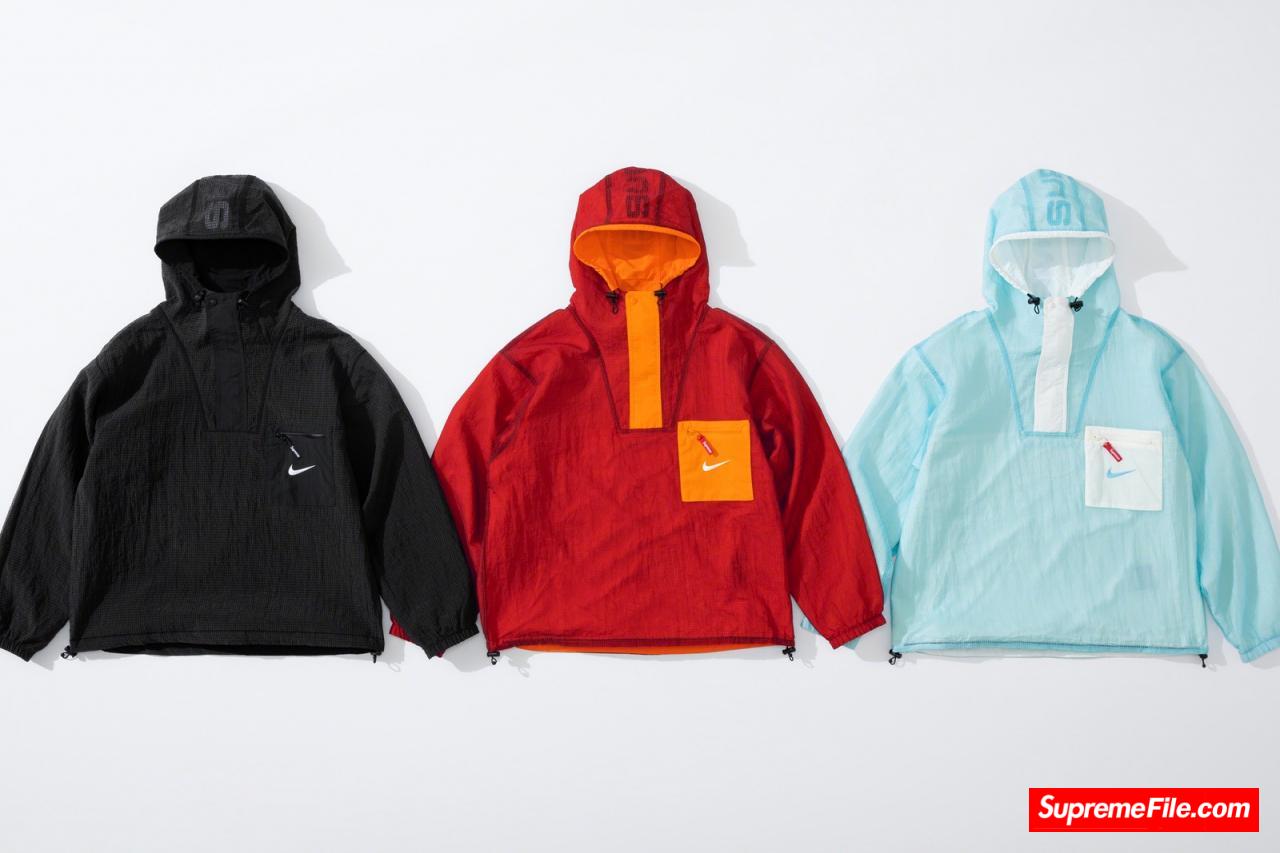 Supreme x Nike 全新联名系列即将发售