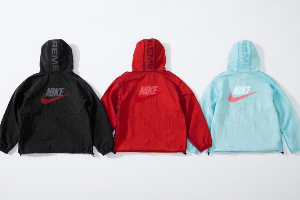 Supreme x Nike 全新联名系列即将发售