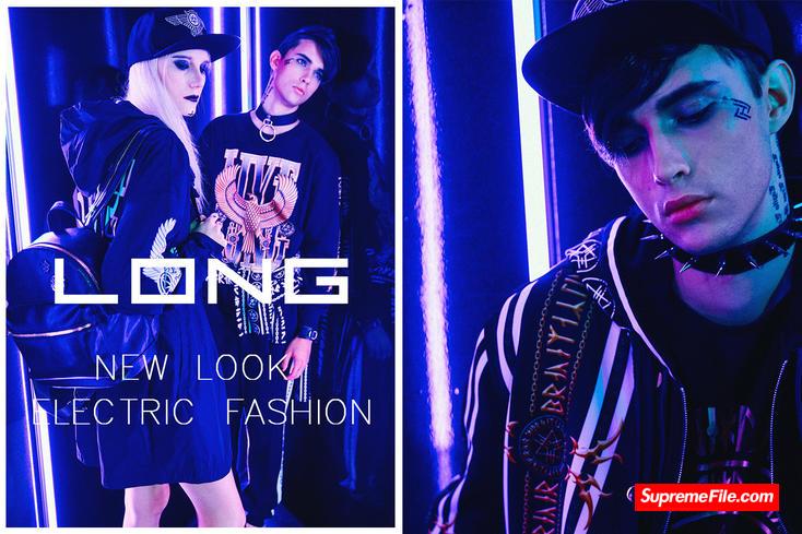 LongClothing，于2008年创立于英国伦敦，创始人为音乐人及英伦电子乐的领军人物