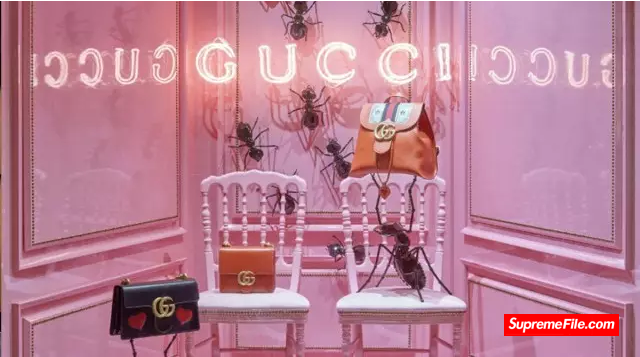 GUCCI，意大利奢侈品牌的典范，永不停滞的神秘、叛逆、多元化设计活力