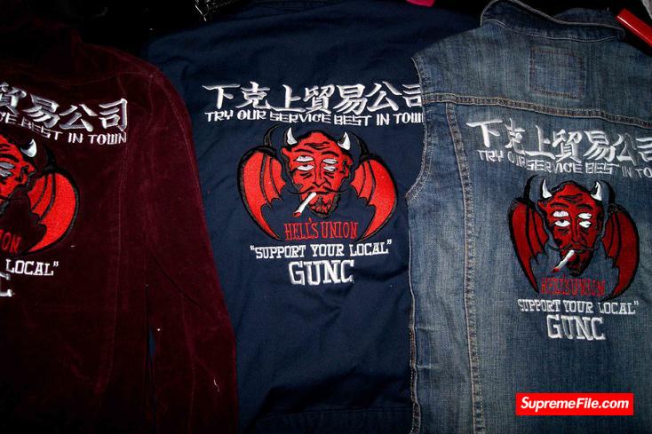 GUNC，充满雄性荷尔蒙的硬朗格调品牌