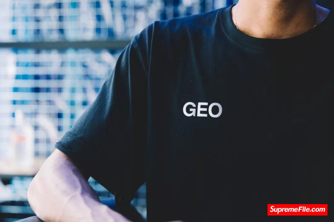 GEO，来自侃爷 “潮牌大家庭” 的一员