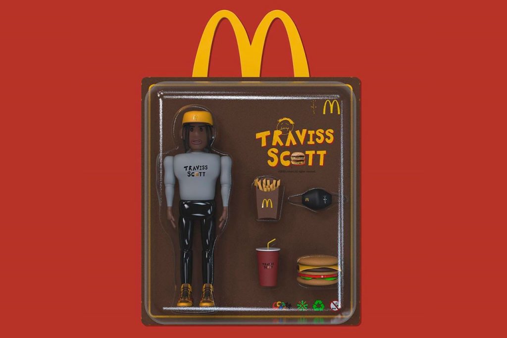 劲爆！Travis Scott 联名麦当劳 Cactus Jack For McDonald’s