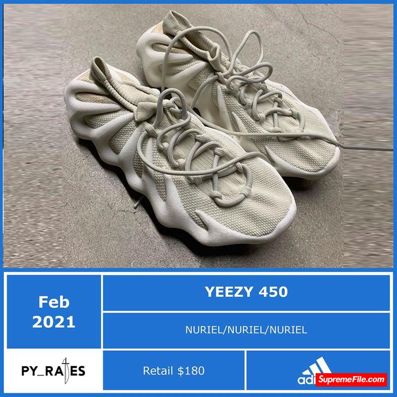 侃爷又放大招！Yeezy 700 V3 年底发售！Yeezy 450、新拖鞋都要来了！