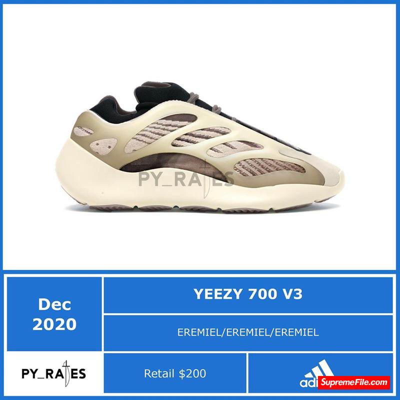 侃爷又放大招！Yeezy 700 V3 年底发售！Yeezy 450、新拖鞋都要来了！