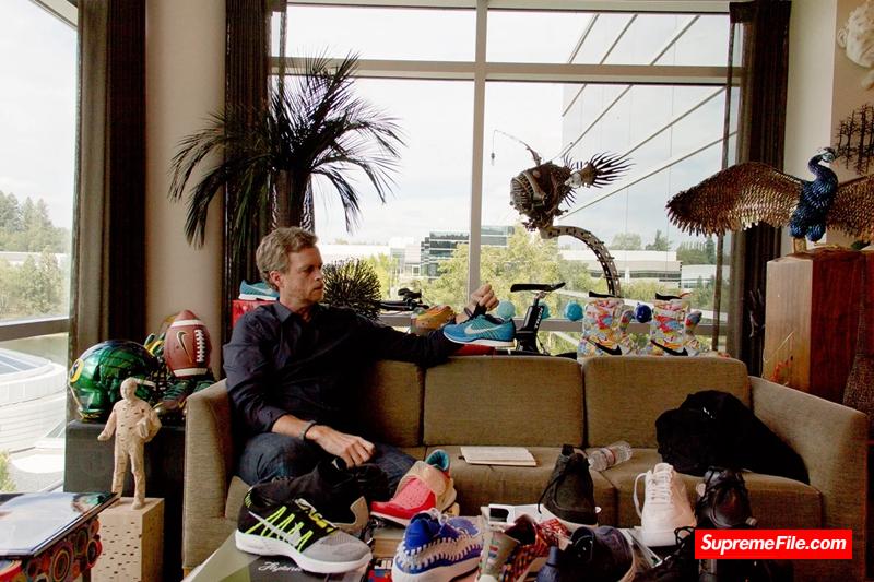 前耐克 Nike CEO 马克·帕克 Mark Parker 和他私人收藏的 7000 件宝贝