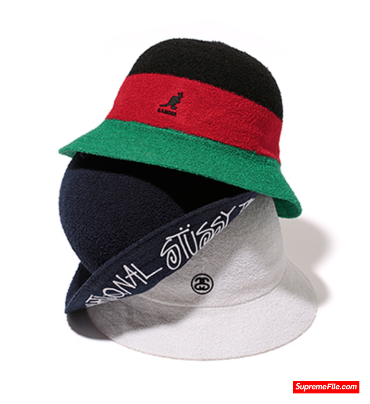 Kangol，来自英国的老牌制帽品牌