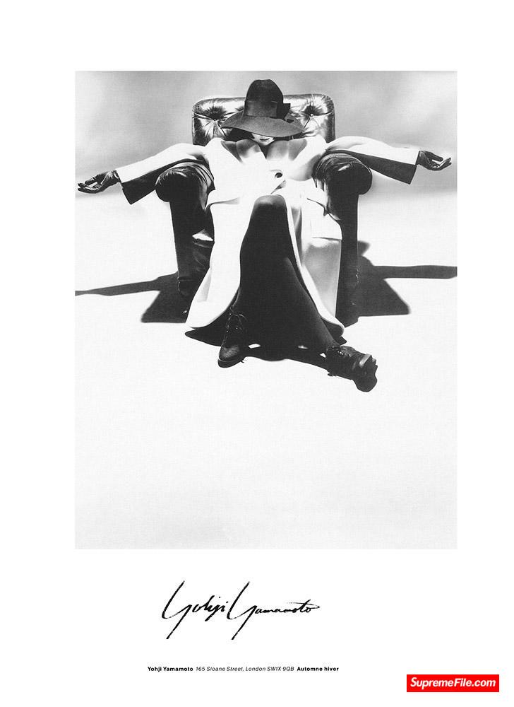 Yohji Yamamoto/山本耀司，走红巴黎的日本设计大师，中性黑暗风格的奠基人之一