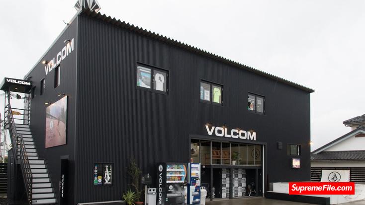 VOLCOM/钻石，美国殿堂级街牌