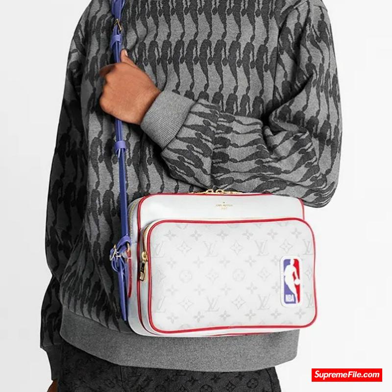 LV x NBA 单品系列正式发售