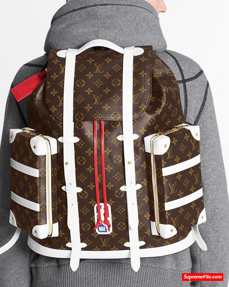 LV x NBA 单品系列正式发售