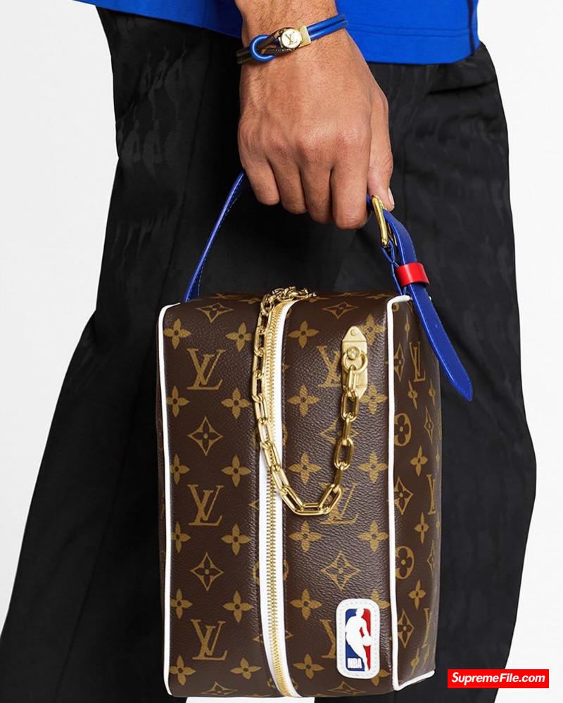 LV x NBA 单品系列正式发售