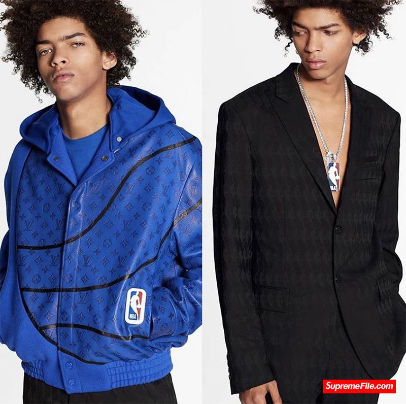 LV x NBA 单品系列正式发售