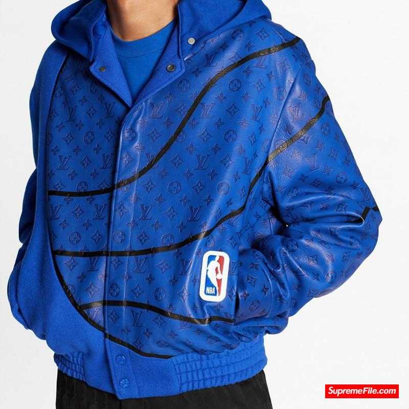 LV x NBA 单品系列正式发售