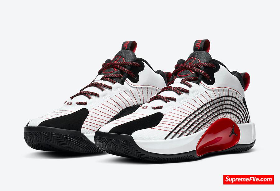 Jordan Jumpman 2021 PF 货号：CQ4229-100