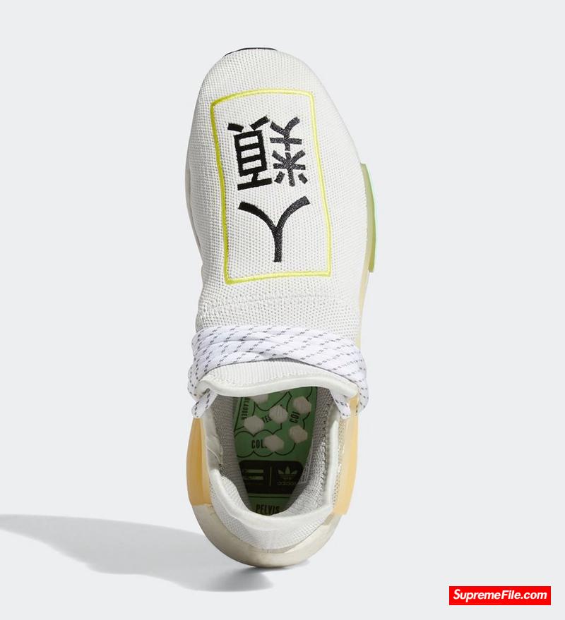 菲董 Pharrell x adidas NMD Hu 货号：Q46467