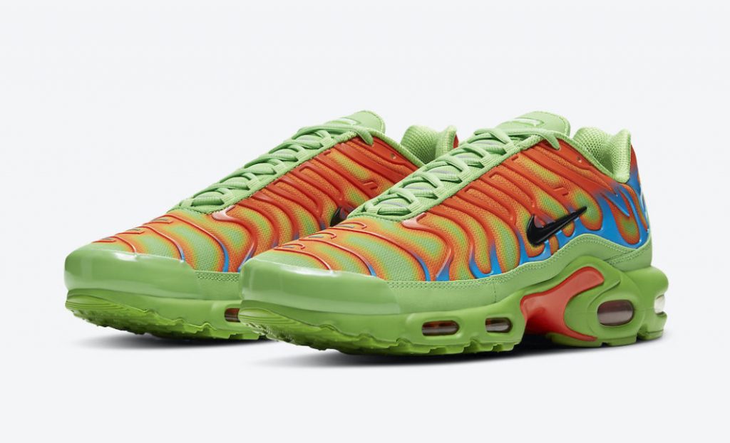 Supreme x Nike Air Max Plus TN 货号：DA1472-300/DA1472-600