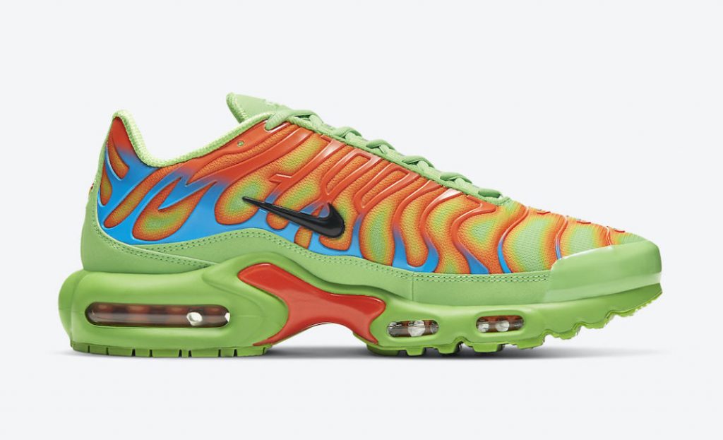 Supreme x Nike Air Max Plus TN 货号：DA1472-300/DA1472-600