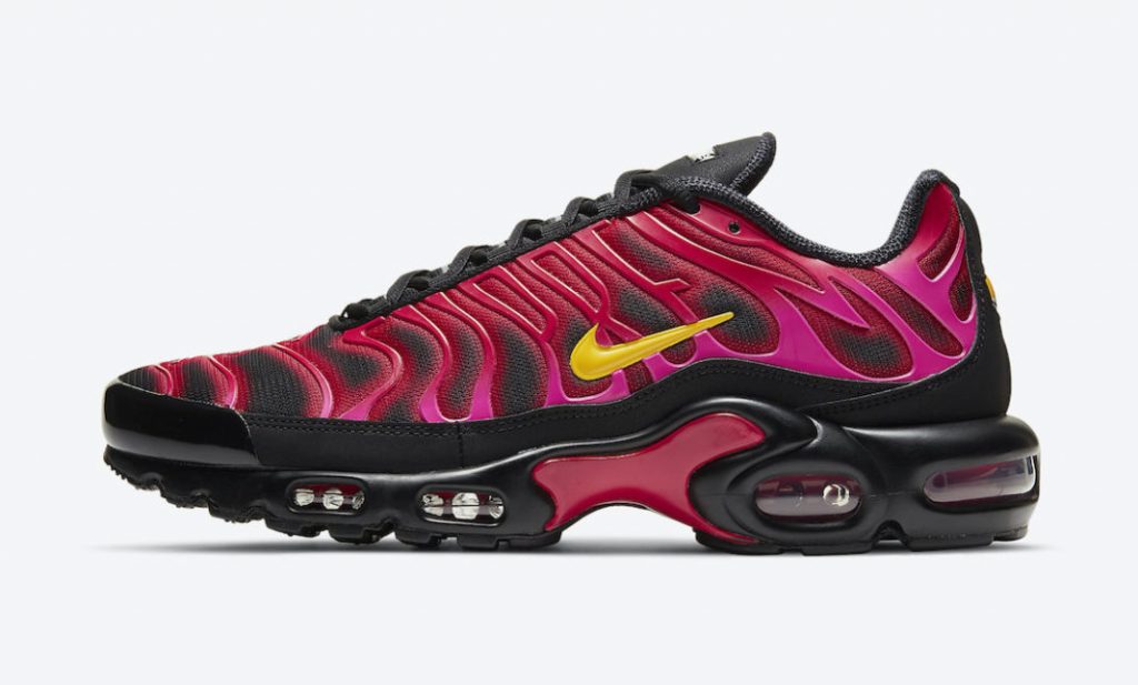 Supreme x Nike Air Max Plus TN 货号：DA1472-300/DA1472-600