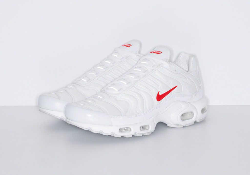 Supreme x Nike Air Max Plus TN 货号：DA1472-300/DA1472-600