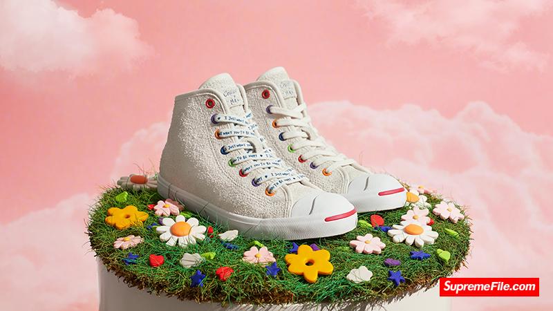 欧阳娜娜与匡威/Converse 合作打造首款联名鞋