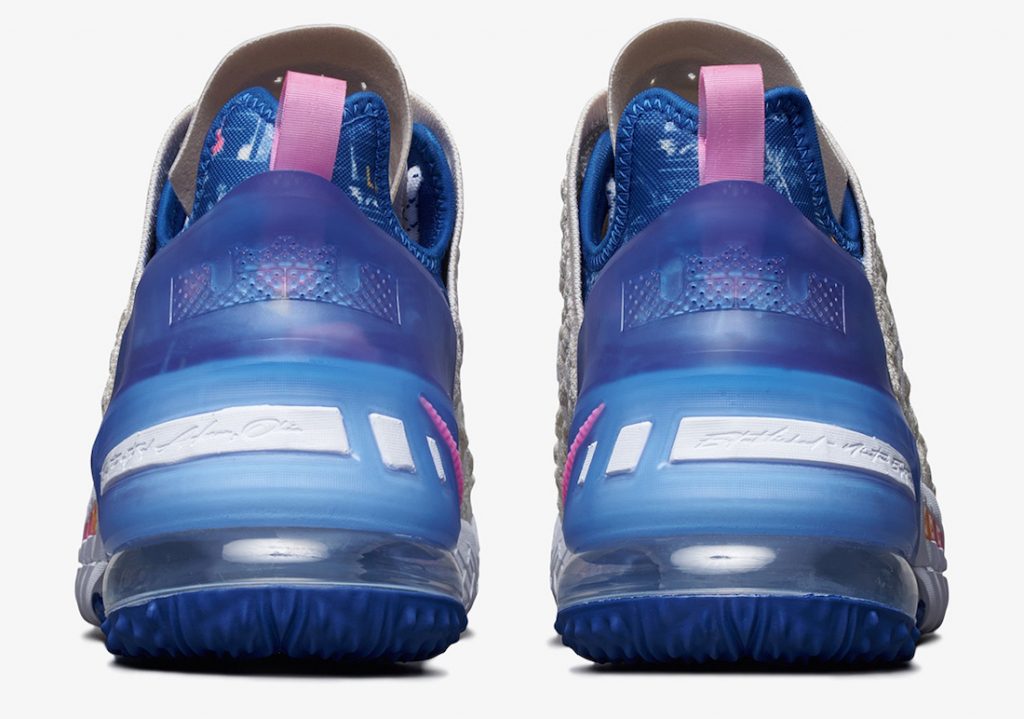 詹姆斯洛杉矶配色 Nike LeBron 18 “Los Angeles By Day” 货号：DB8148-200