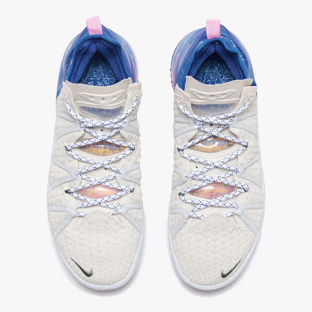 詹姆斯洛杉矶配色 Nike LeBron 18 “Los Angeles By Day” 货号：DB8148-200