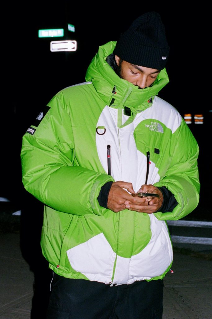 2020 全新 Supreme x TNF 北脸联名系列