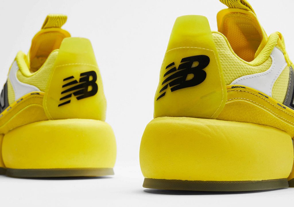 贾登·史密斯代言新百伦 New Balance 全新柠檬黄配色 “Sunflower Yellow”