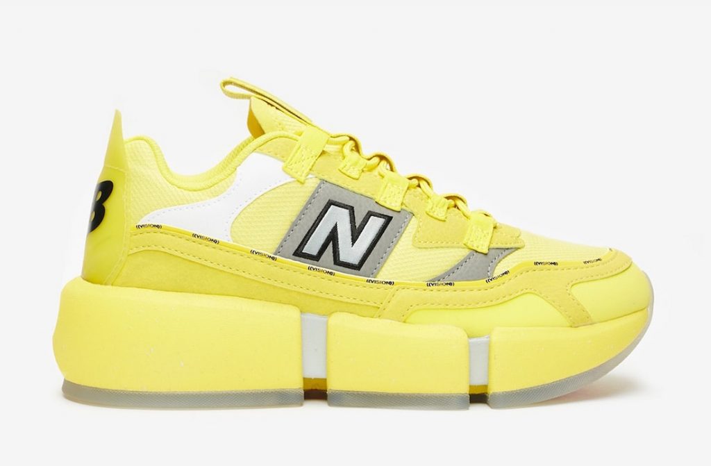 贾登·史密斯代言新百伦 New Balance 全新柠檬黄配色 “Sunflower Yellow”