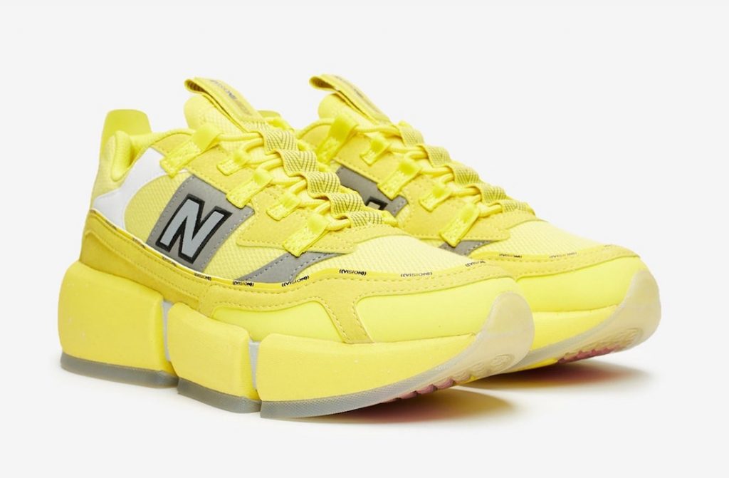 贾登·史密斯代言新百伦 New Balance 全新柠檬黄配色 “Sunflower Yellow”