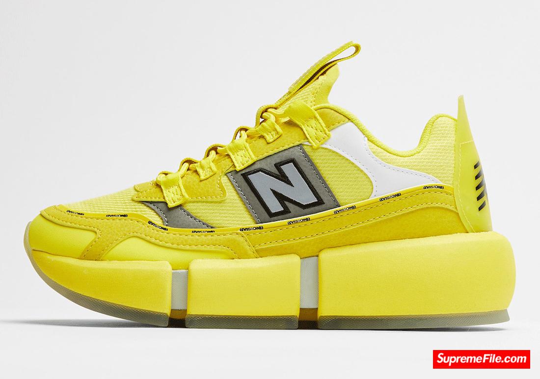 贾登·史密斯代言新百伦 New Balance 全新柠檬黄配色 “Sunflower Yellow”