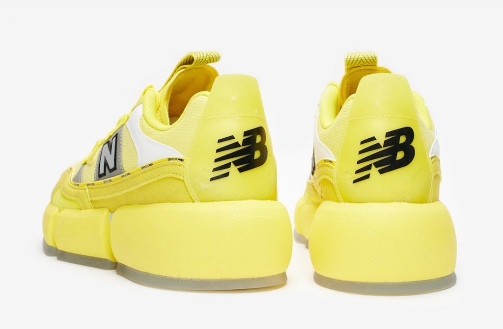 贾登·史密斯代言新百伦 New Balance 全新柠檬黄配色 “Sunflower Yellow”