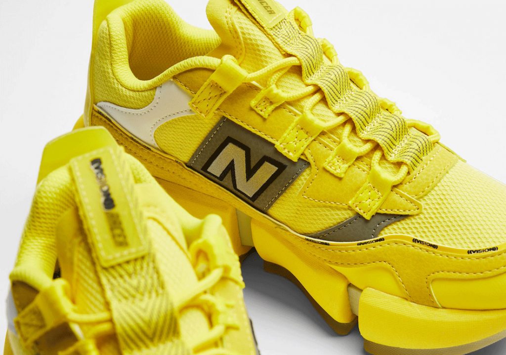 贾登·史密斯代言新百伦 New Balance 全新柠檬黄配色 “Sunflower Yellow”