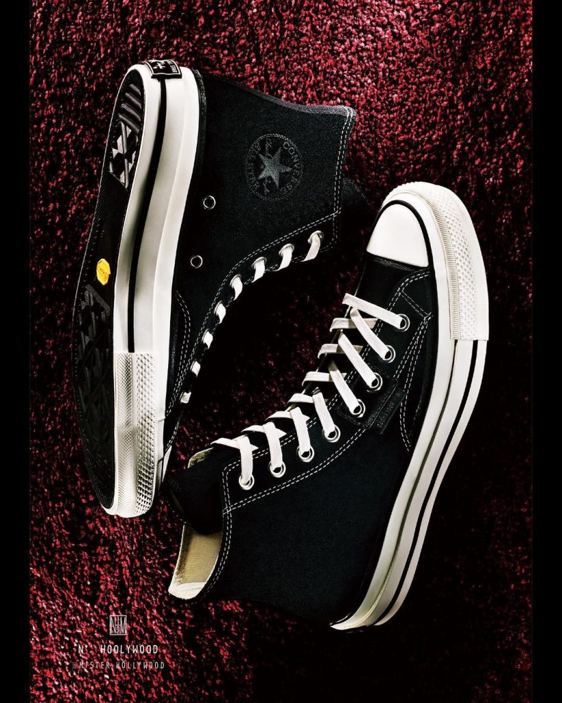 Converse Addict 联名 N.HOOLYWOOD