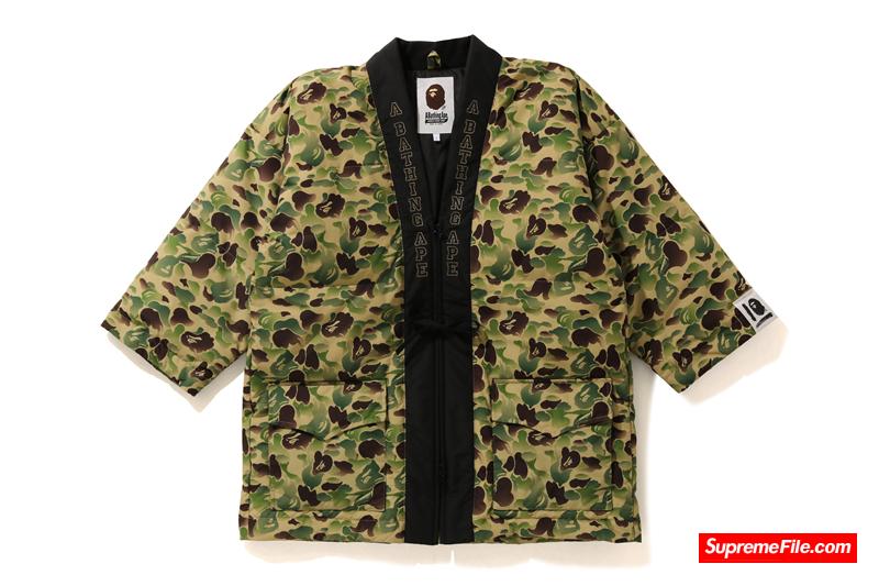 BAPE® 入驻中国内地十周年推出限定系列